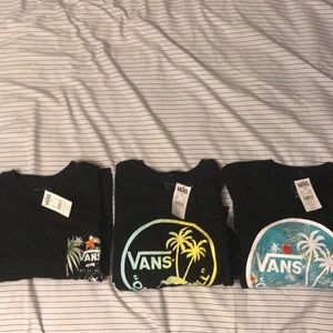 COPY - Vans tee shirt 3 pack